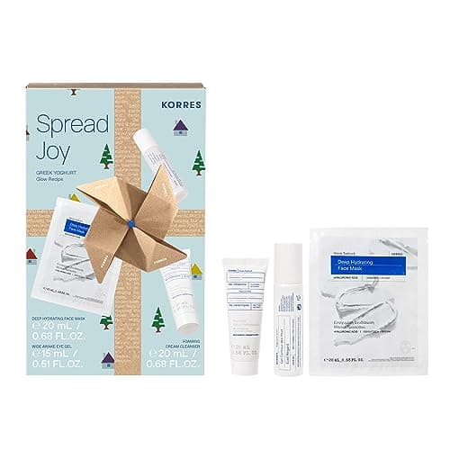 Image of Korres Greek Yoghurt Skincare Set