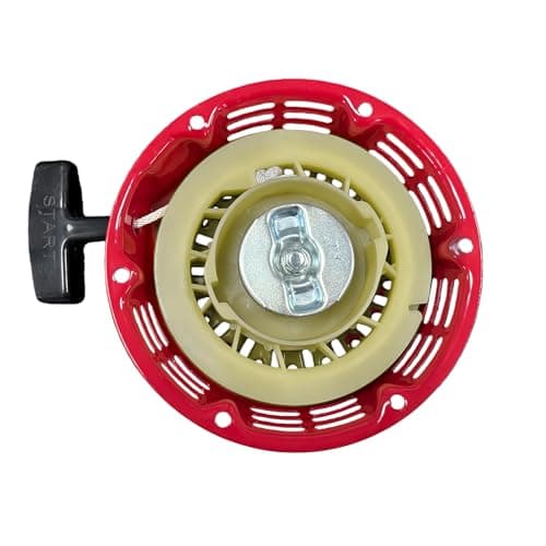 Image of esmusssein Pull Start Assembly for GX120 GX160 GX140 5.5HP 6.5HP Engine, Pull Cord Assembly with Starter Cup Pull Start Replacement Parts Recoil Starter Kit
