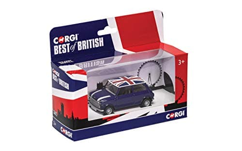 Image of Corgi GS82113 Best of British Classic Mini - Blue