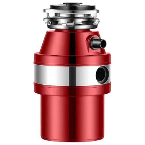 Image of Food Waste Disposer with Air Switch and Overload Protection for Kitchen Sink
