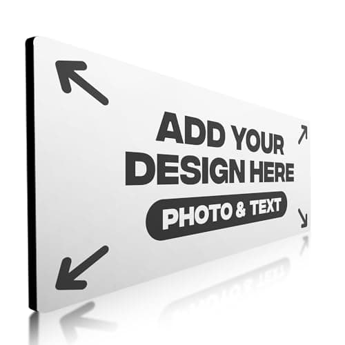 Image of Custom Gaming Mousemat Premium Quality Print Non Slip Base Water Resistant Surface Personalised Desk Pad for Office and Gaming Setup (900x400mm)