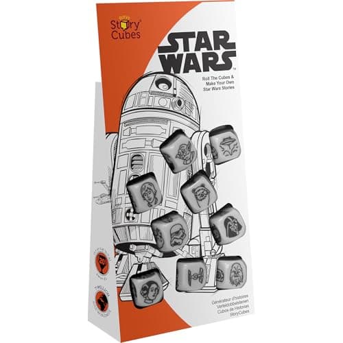 Image of Zygomatic Rory's Story Cubes: Star Wars (Hang tab)