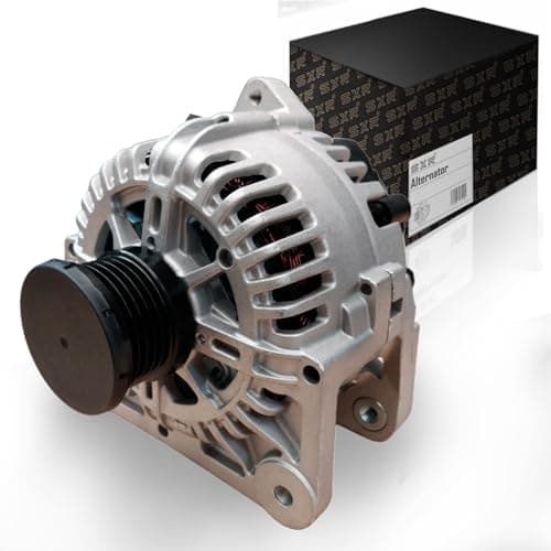 Image of Alternator for Vauxhall Vivaro 1.9 DTi DCi CDTi, 5-Ribbed Pulley, 2001-2006 W/No Air-Con,SXR® UK