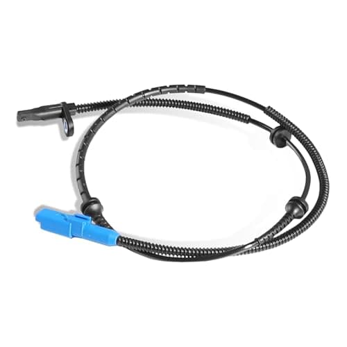 Image of ABS Wheel Speed Sensor, Front Axle Left Right ABS Sensor Suitable for Citroën DS3 C3 II C4 Cactus and Peugeot 207 208 2008 301 Replacement Part Number 96550678