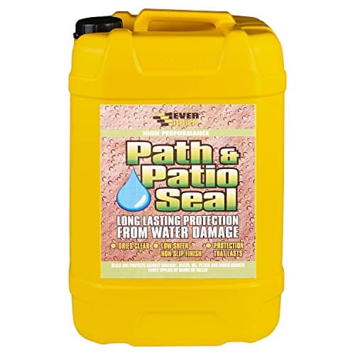 Image of Everbuild 405 High-Performance Path and Patio Seal – Solvent-Free – Clear – 25 Litre