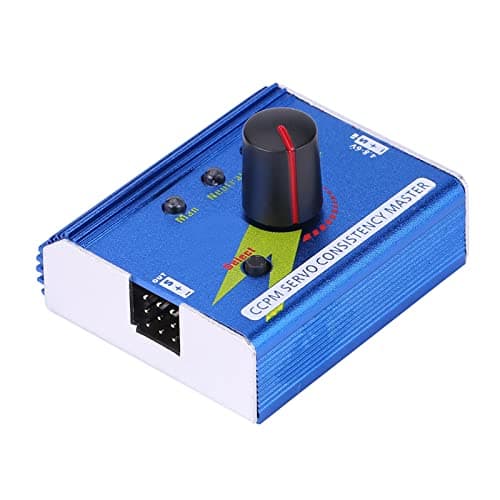 Image of Generic Servo Tester Compact Motor Speed Controller Checker For RC Plane Car Boat, Made of Aluminum Alloy, 3 Modes, For RC Enthusiasts