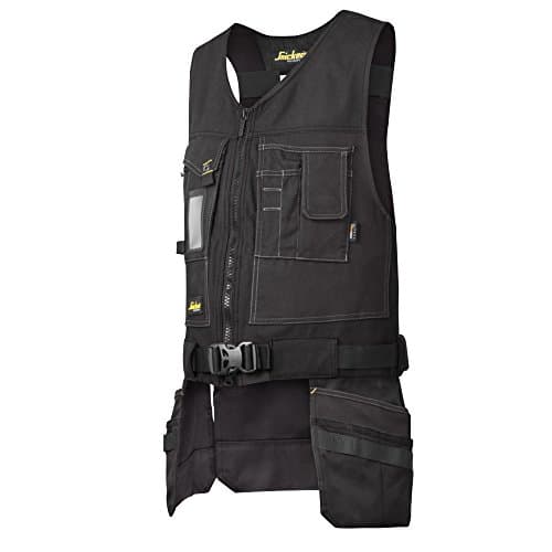 Image of Snickers 42540404005 Size Medium "Canvas+" Tool Vest - Black