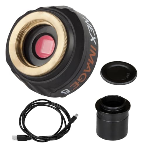 Image of Celestron 93711 NexImage 5MP Micron Digital Clarity Solar System Imager, Black