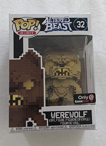 Image of POP! 8-bit: Altered Beasts - Werewolf (Special Edition) #32 Vinyl Figure