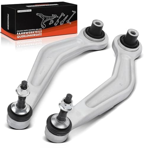 Image of Frankberg 2x Control Arm Suspension Arm Rear Axle Left Right Upper Compatible with 5 Series E60 520-550 M5 2001-2010 6 Series E63 635d 630i 645 Ci 650i M 2004-2010 Replace# 33326758142