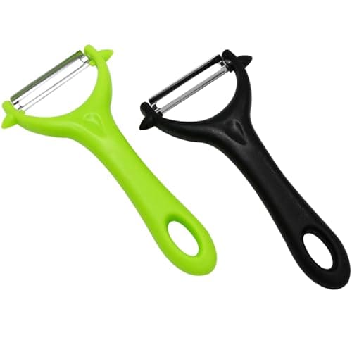 Image of Armo® 2 X Y- Shaped Swivel Potato Peeler Stainless Steel Vegetable Fruit Peeler