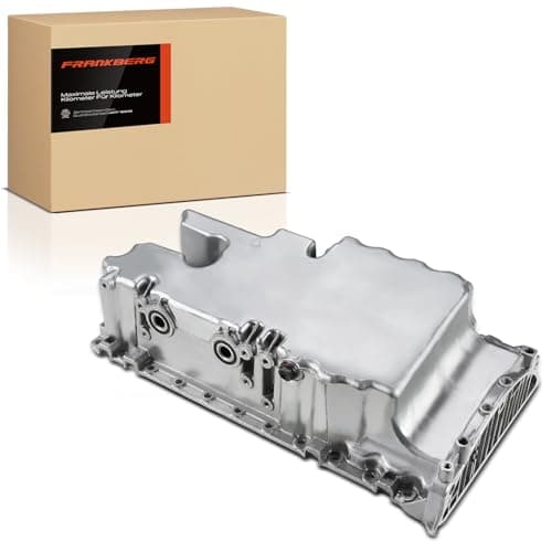Image of Frankberg Oil Sump Pan Oil Pan for C30 533 C70 II Cabriolet 542 S40 II 544 V50 545 MW 2.4L 2.5L Petrol 2004-2012 30777912