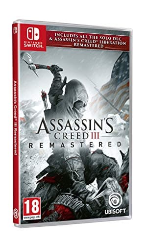 Image of Assassin's Creed III Remastered + Assassin's Creed Liberation Remastered NSW (Nintendo Switch)