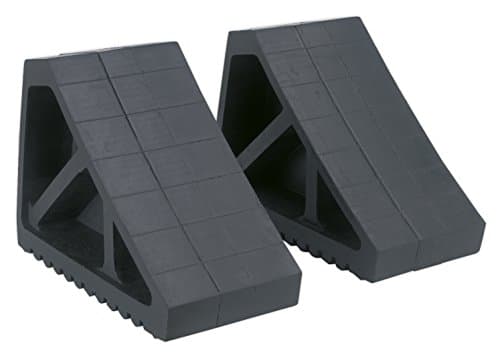 Image of Sealey Wc02 Rubber Wheel Chocks 3.3Kg - Pair