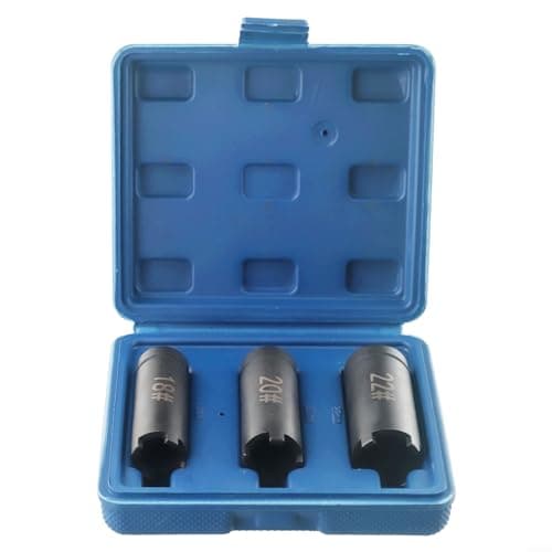Image of 3PCS Clutch Lock Nut Spanner, 18mm/20mm/22mm Motorcycle Clutch Lock Spanner Motorbike Nut Four Jaw Socket Wrench Removal Tool GY6