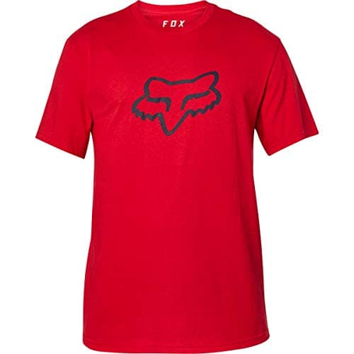 Image of Fox Legacy Head Ss Tee Chili