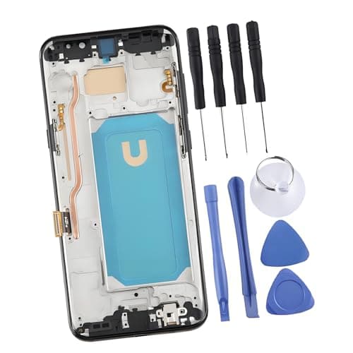 Image of YPBEW Original 6.18 Inch LCD Display Touch Screens Panel with Frame for + G955F Model LCD for +