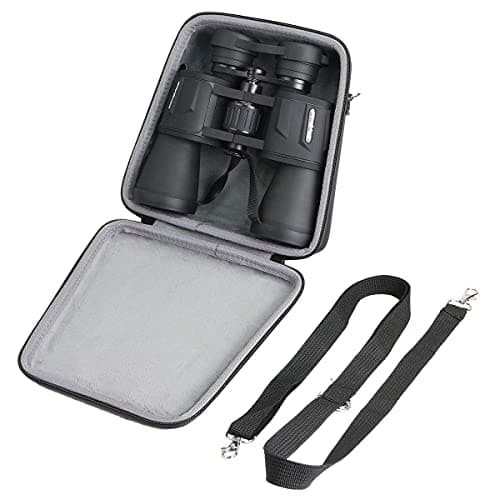 Image of co2CREA Storage Carry Travel Hard Case for BRIGENIUS/SkyGenius/Olympus Trooper 10 x 50 DPS-I Powerful Travel Binoculars,Case only