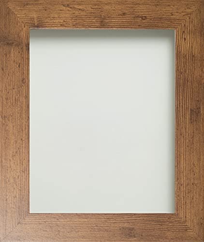 Image of Frame Company Watson Range Rustic A4 Picture Photo Frame *Choice of Sizes* Fitted with Real Glass