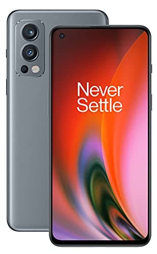 Image of OnePlus Nord 2 5G (UK) - 8GB RAM 128GB SIM Free Smartphone with Triple Camera and 65W Warp Charge - 2 Year Warranty - Grey Sierra