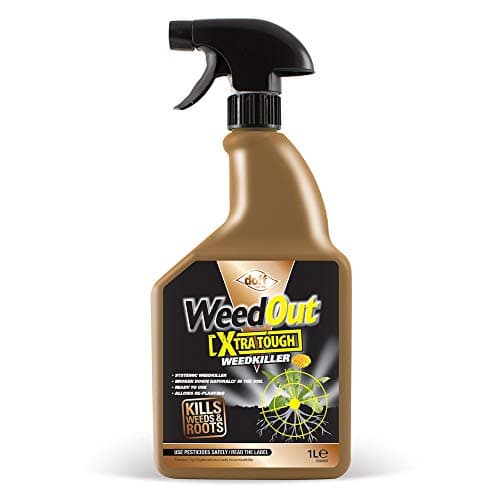 Image of Doff WeedOut Xtra Tough Weedkiller 1Litre