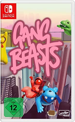 Image of Gang Beasts (Nintendo Swich) [Blu-ray]