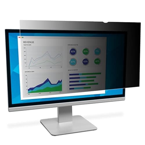 Image of 3M PF238W9E Privacy Filter for 23.8" Fullscreen Widescreen (16:9) Monitors, (301 x 536mm)