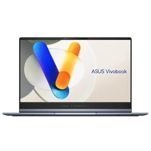 Image of ASUS 2024 Vivobook 15.6” 3K 120Hz Laptop 16-Core Intel Core Ultra 7 Processor 155H ARC Graphics 16GB DDR5 1TB SSD Thunderbolt 4 USB-C w/DP WiFi AX BT Webcam HDMI2.1 Backlit KB Windows 10 Pro
