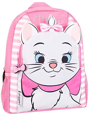Image of Disney Aristocats Backpack | Girls Backpack Pink One Size