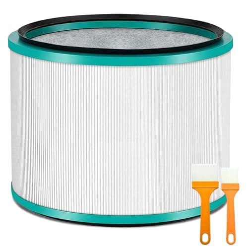 Image of H13 HEPA Air Purifier Filter Replacement Compatible with Dyson Pure Cool Link DP01 DP03 for Dyson Pure Hot+Cool Linkr HP00 HP01 HP02 HP03 Purifying Heater Fan