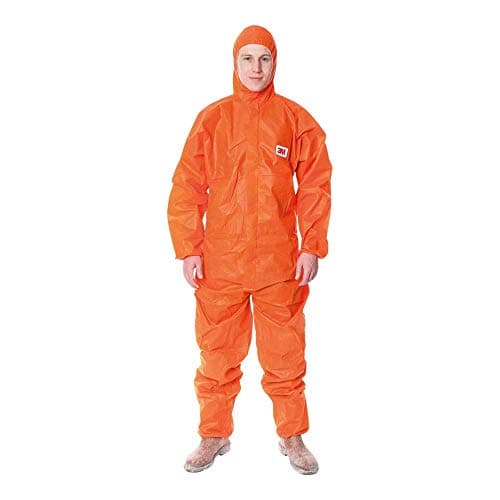 Image of 3M Protective Coverall, Orange, 4515-O-L