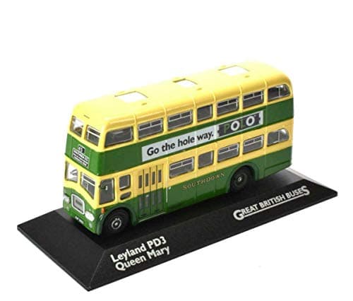 Image of Supreme Models LEYLAND PD3 QUEEN MARY MODEL BUS SOUTHDOWN 1:76 SCALE CORGI OOC PORTSMOUTH K8