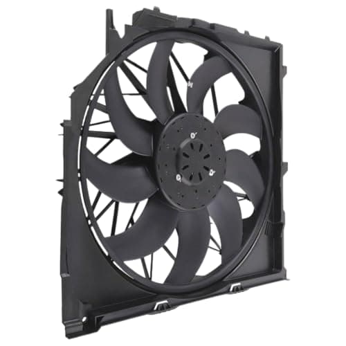Image of Radiator Cooling Fan Brushless Motor 600W Compatible With BMW E83 X3 2004-2010 17113442089