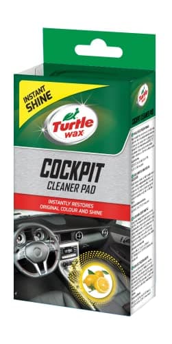 Image of Turtle Wax 51680 Cockpit Pad Interior Car Cleaning Sponge Dust Air Freshener, gray