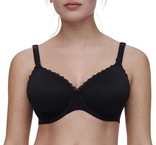 Image of Chantelle Women's, SPECIALITY BRAS, Nursing Bra, Maternity underwear, Schwarz, 40F