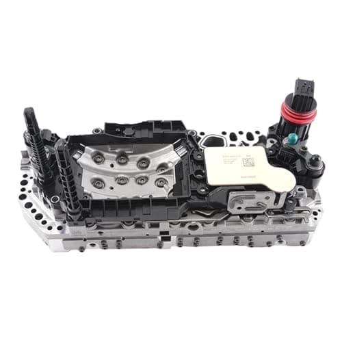 Image of 722.8 TCU W245 W169 A1695451032 A1695451062 CVT TCM Transmission Control Unit Module With Valve body S Compatible With Mercedes(Black)
