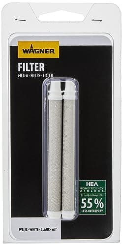 Image of WAGNER Filter L-XXL for WAGNER Airless paint spray systems Control Pro 250M/250R/350M/350R, 2 pieces, white