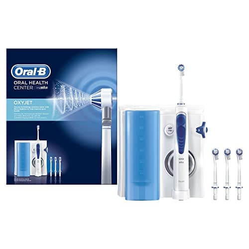 Image of Oral-B OxyJet cleaning system, with micro air bubble technology, 4 push-on nozzles
