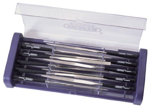 Image of Draper Expert 36326 10-Piece Diamond Needle File Set