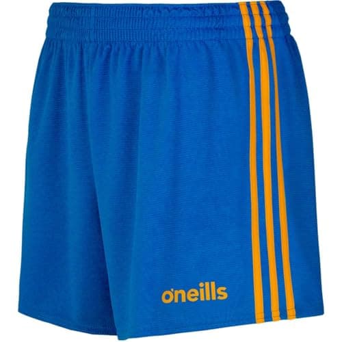 Image of O'Neills Kids Shorts Juniors Royal/Amber 9-10 Years