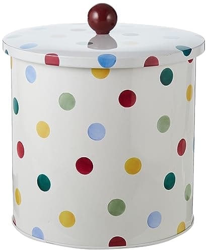 Image of Emma Bridgewater Polka Dot Biscuit Barrel 3.6L