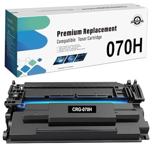 Image of LAIPENG 070H Toner Cartridge 10200 Pages Compatible for Canon i-SENSYS LBP243 LBP243dw LBP246 LBP246dw MF461 MF461dw MF463 MF463dw MF465 MF465dw Printers 5640C002 CRG-070H CRG070H (Black x 1)