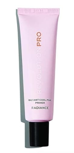 Image of Revolutions Pro Protect Soft Focus Primer, Correcting Face Primer or Blur Stick (Correcting Face Primer Radiant Pink 30ml)