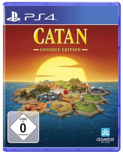 Image of Catan - Standard Edition (PlayStation PS4) [Blu-ray]