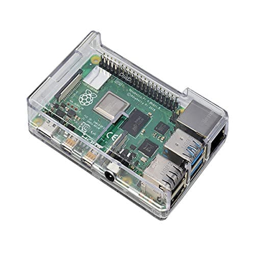Image of SB components Case for Raspberry Pi 4 b / 4 Model B /4b (Pi 4 Board Not Included) RoHS Compliant