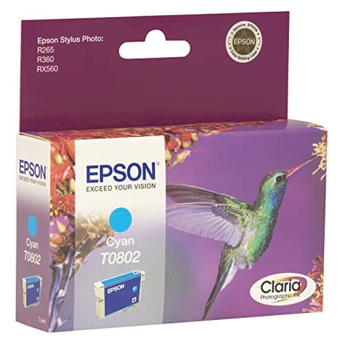 Image of Epson Hummingbird Hummingbird Cartridge - Claria C Ink