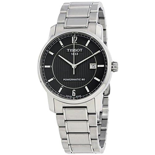 Image of Tissot T087.407.44.057.00 Men's Watch XL Analogue Automatic Stainless Steel