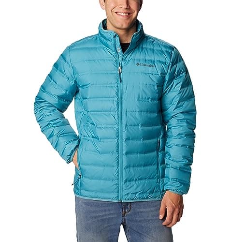 Image of Columbia Men's Lake 22 Down Jacket, Puffer Down Jacket, Shasta, Size L