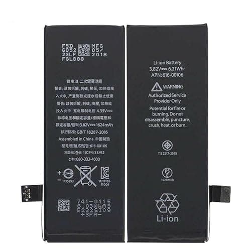 Image of Battery for Apple Iphone 6 Plus Li-Polymer 2915mAh Compatible with APN: 616-0772