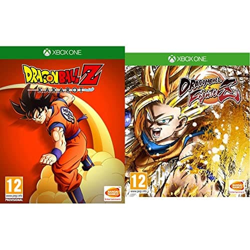 Image of Dragonball Z Kakarot (Xbox One) & Dragon Ball FighterZ (Xbox One)